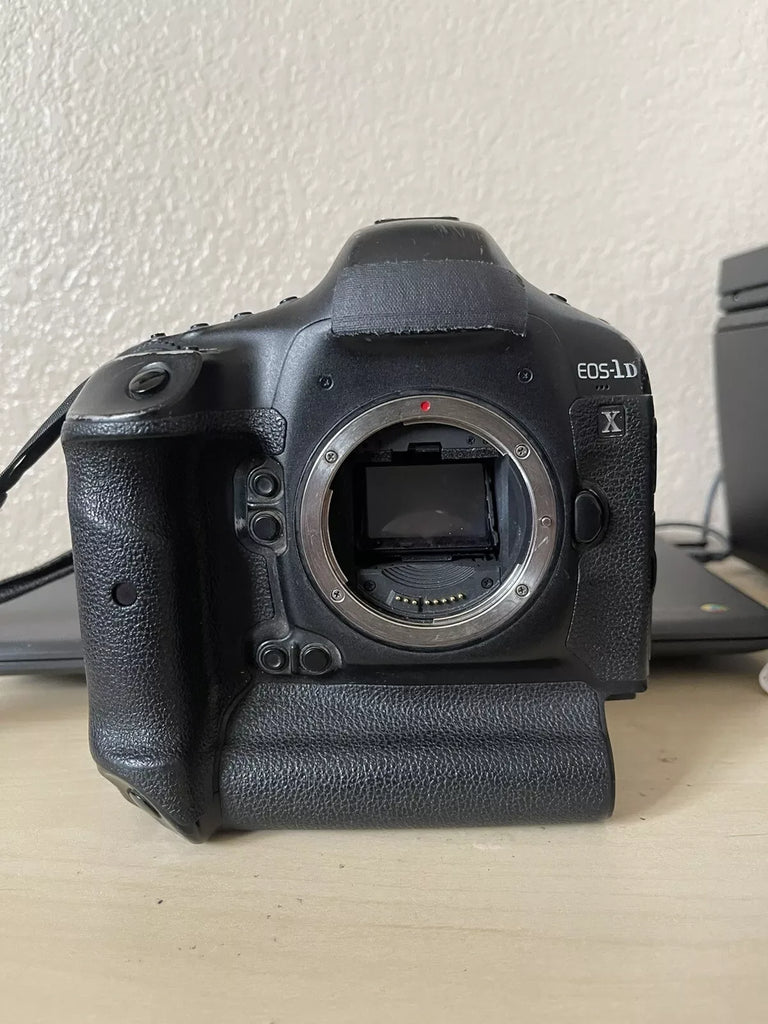 Canon EOS-1D X 18.1MP Professional Digital SLR Camera Body Only - Black - ZYYKZ Test Equipment