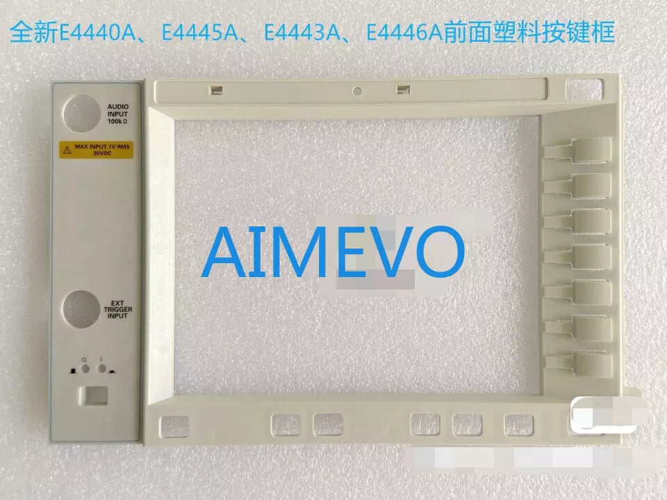 Agilent E4440A E4443A E4445A E4446A E4447A E4448A Front Plastic Key Frame Replacement