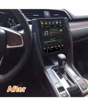 Load image into Gallery viewer, Tesla Screen 10.4" Android 13 CarPlay Multimedia Radio for Honda Civic 2016-2022 - ZYYKZ Test Equipment