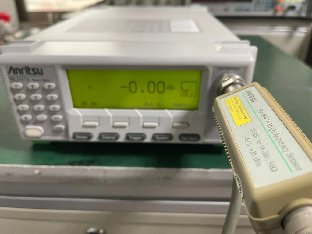 Anritsu MA2442A High Accuracy RF Power Sensor 10 MHz to 18 GHz, -67 to +20 dBm - ZYYKZ Test Equipment