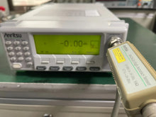 Load image into Gallery viewer, Anritsu MA2442A High Accuracy RF Power Sensor 10 MHz to 18 GHz, -67 to +20 dBm - ZYYKZ Test Equipment
