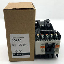 Load image into Gallery viewer, FUJI SC-05/G 24VAC AC Contactor - Reliable Industrial Switching - ZYYKZ Test Equipment