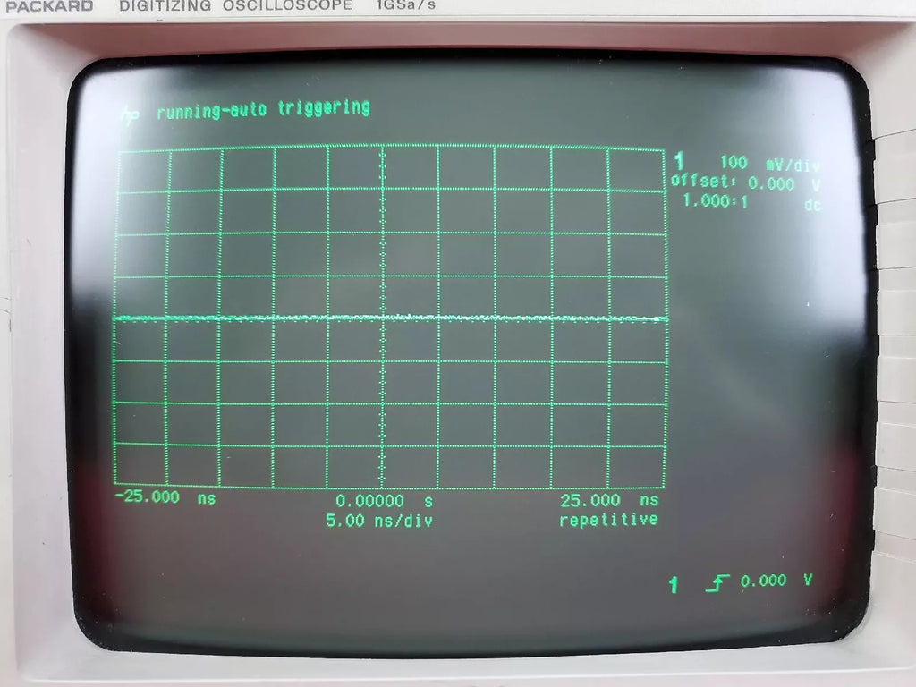 Agilent 54510A Digital Oscilloscope 500 MHz - ZYYKZ Test Equipment