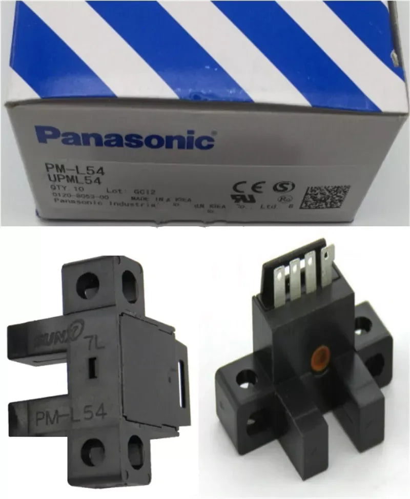 Panasonic SUNX PM-L54 Photoelectric Switch Sensor - High Precision Detection - ZYYKZ Test Equipment
