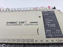 Load image into Gallery viewer, Omron SYSMAC CJ2M-28K Programmable Logic Controller (PLC) - ZYYKZ Test Equipment