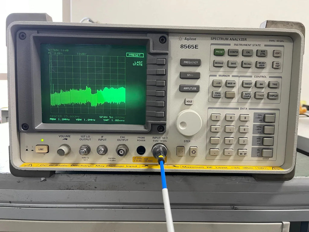 Keysight 8565E High-Performance Spectrum Analyzer 9 kHz to 2.9 GHz - ZYYKZ Test Equipment