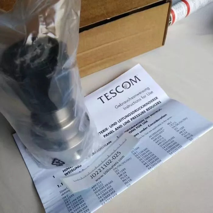 TESCOM 44-5262-663-845 Pressure Reducing Valve - New