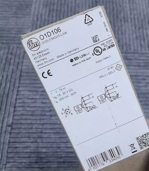 IFM O1D106 Laser Displacement Sensor - New