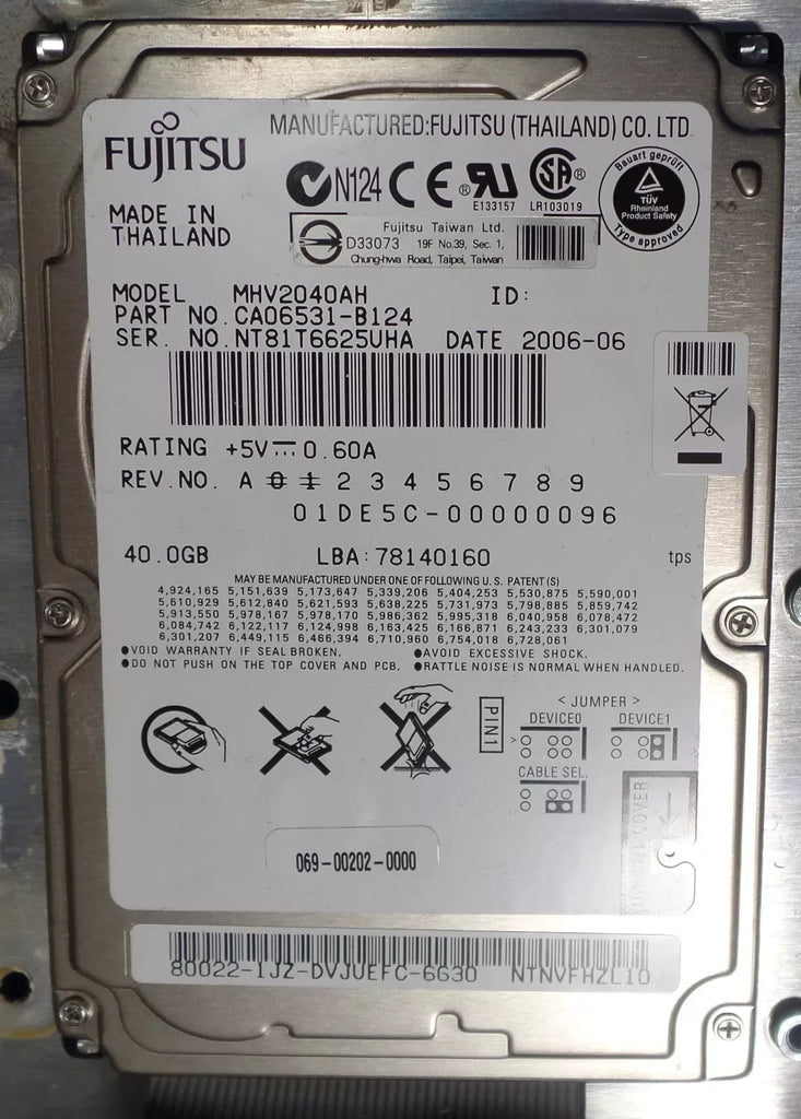 Agilent 0960-2688 CPU Module (N9020-60031) for N9000A/N9010A/N9020A 40Gb Drive - ZYYKZ Test Equipment