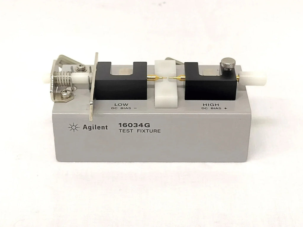 16034G Precision SMD Test Fixture for PCB Component Testing - ZYYKZ Test Equipment