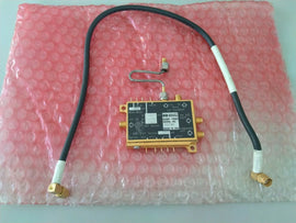 HP Agilent 5086-7885 LODA Local Oscillator Distribution Amplifier with Cables - ZYYKZ Test Equipment