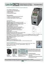 Load image into Gallery viewer, LR-Cal PULSAR-35Cu-2I Dry Block Temperature Calibrator -20°C to +600°C