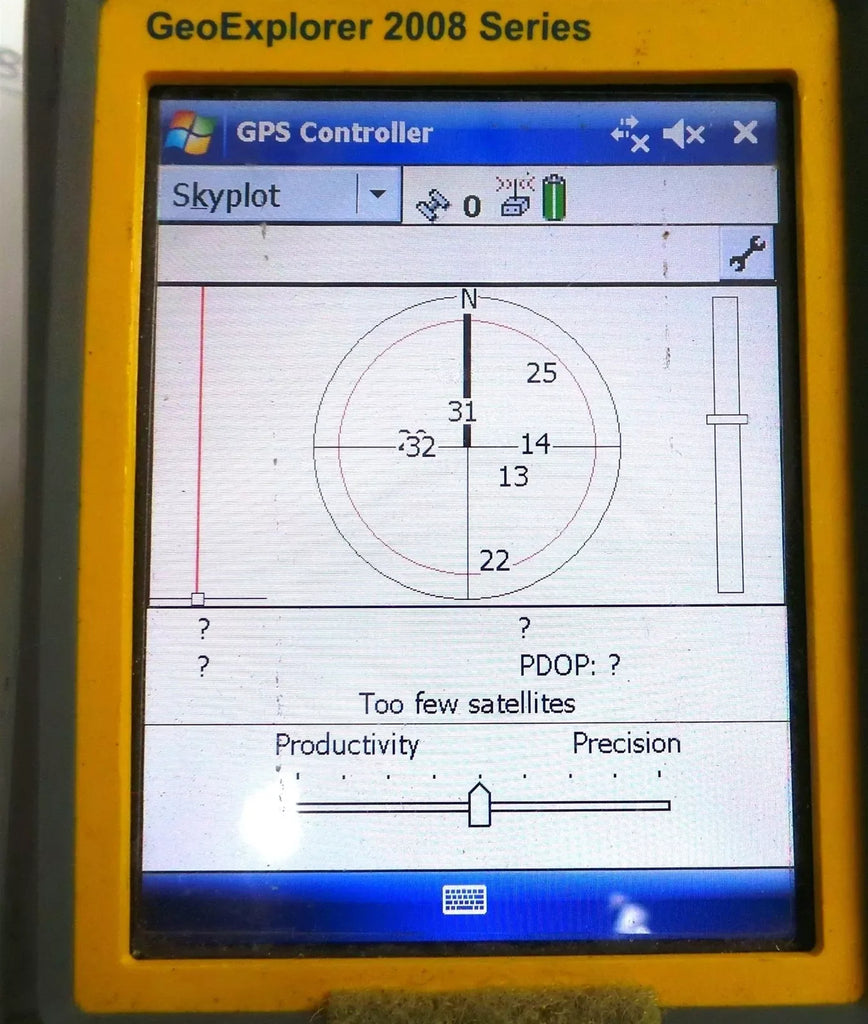 Trimble GeoXH GeoExplorer 2008 Series High-Precision GPS Device - ZYYKZ Test Equipment