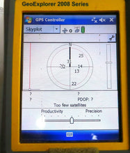 Load image into Gallery viewer, Trimble GeoXH GeoExplorer 2008 Series High-Precision GPS Device - ZYYKZ Test Equipment