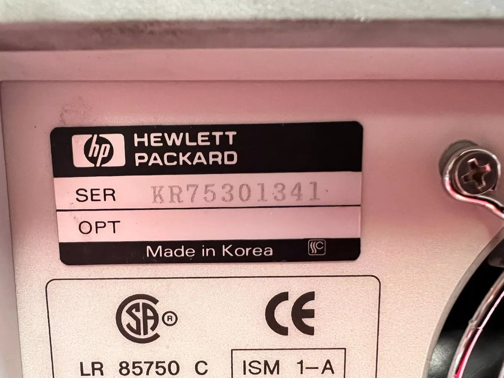 Agilent E3632A Digital DC Power Supply 0-15V/7A & 0-30V/4A Dual Output - ZYYKZ Test Equipment