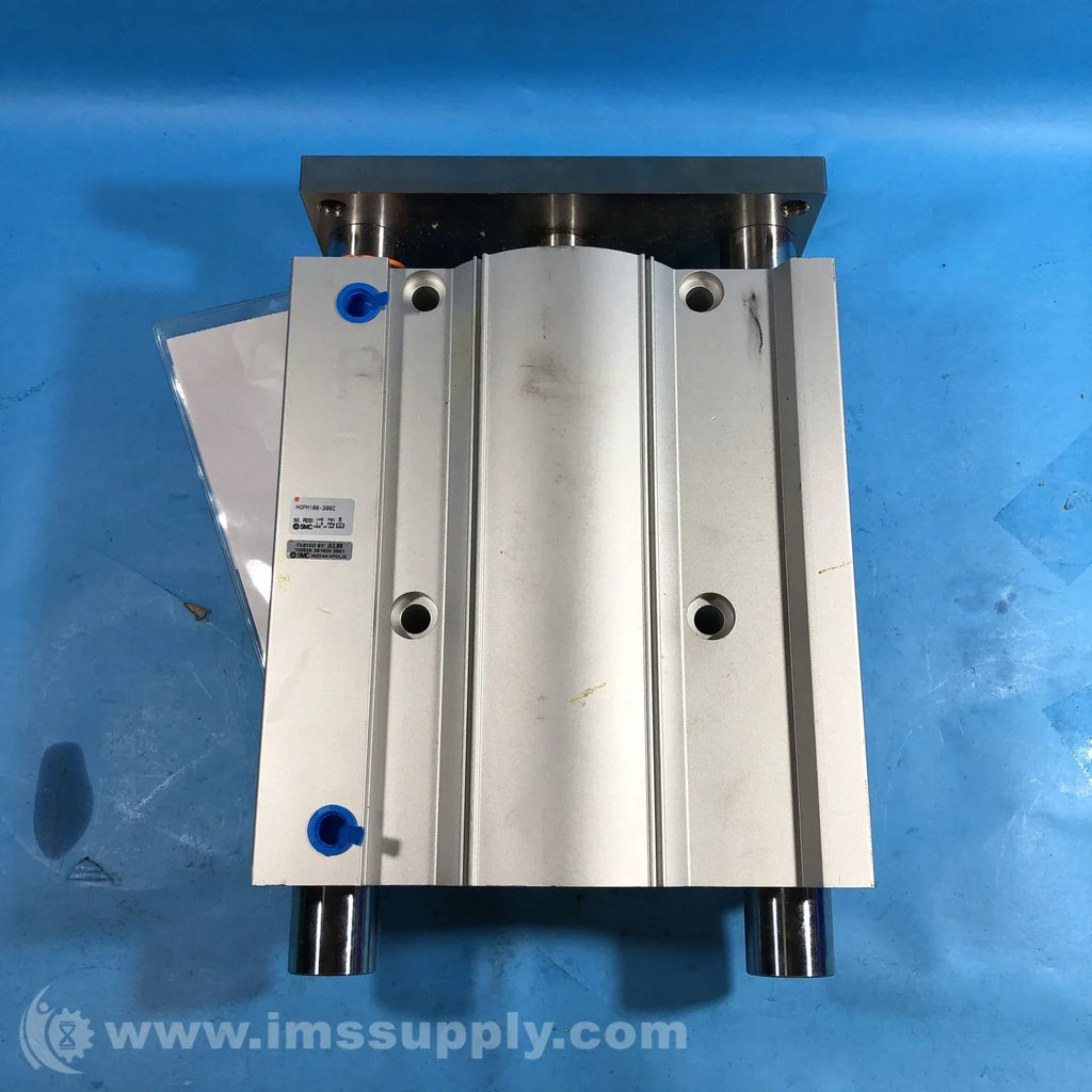 SMC MGPM100-200Z Compact Guide Cylinder with 200mm Stroke - ZYYKZ Test Equipment