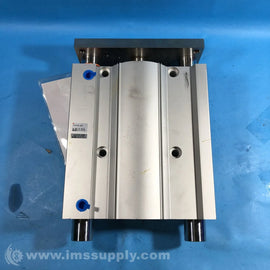 SMC MGPM100-200Z Compact Guide Cylinder with 200mm Stroke - ZYYKZ Test Equipment