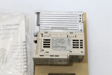 Load image into Gallery viewer, Yaskawa J1000 Variable Frequency Drive CIMR-JT2A0006B AA - 0.75 kW - ZYYKZ Test Equipment