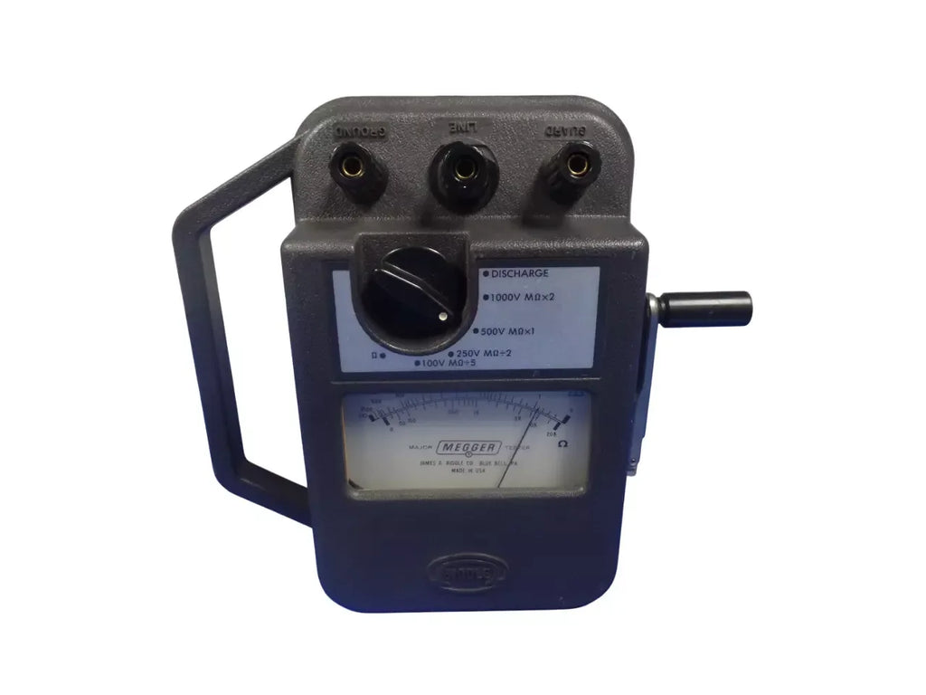 Biddle 21159 Major Megger Insulation Tester – Precision High-Voltage Tester - ZYYKZ Test Equipment