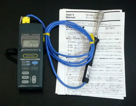 YOKOGAWA TX-10 High-Precision Digital Thermometer - ZYYKZ Test Equipment