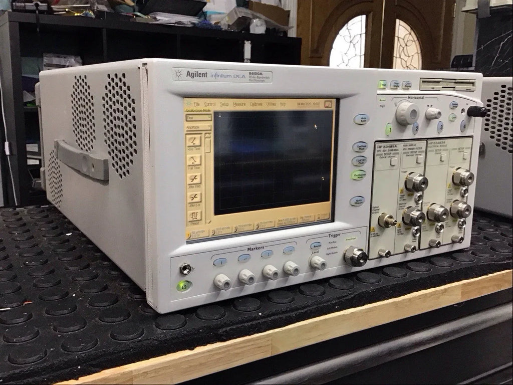 Agilent 86100A Wide Bandwidth Digital Oscilloscope - 6 GHz - ZYYKZ Test Equipment