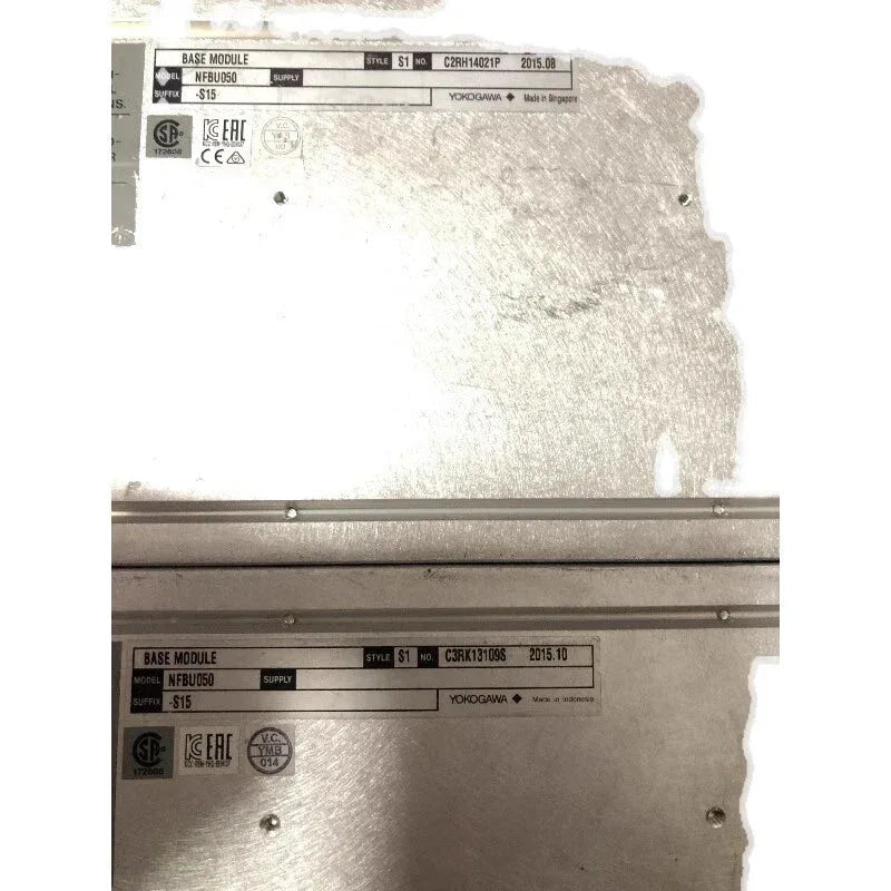 Yokogawa PLC C2RH14021P & C3RK13109S Modules for Industrial Automation - ZYYKZ Test Equipment