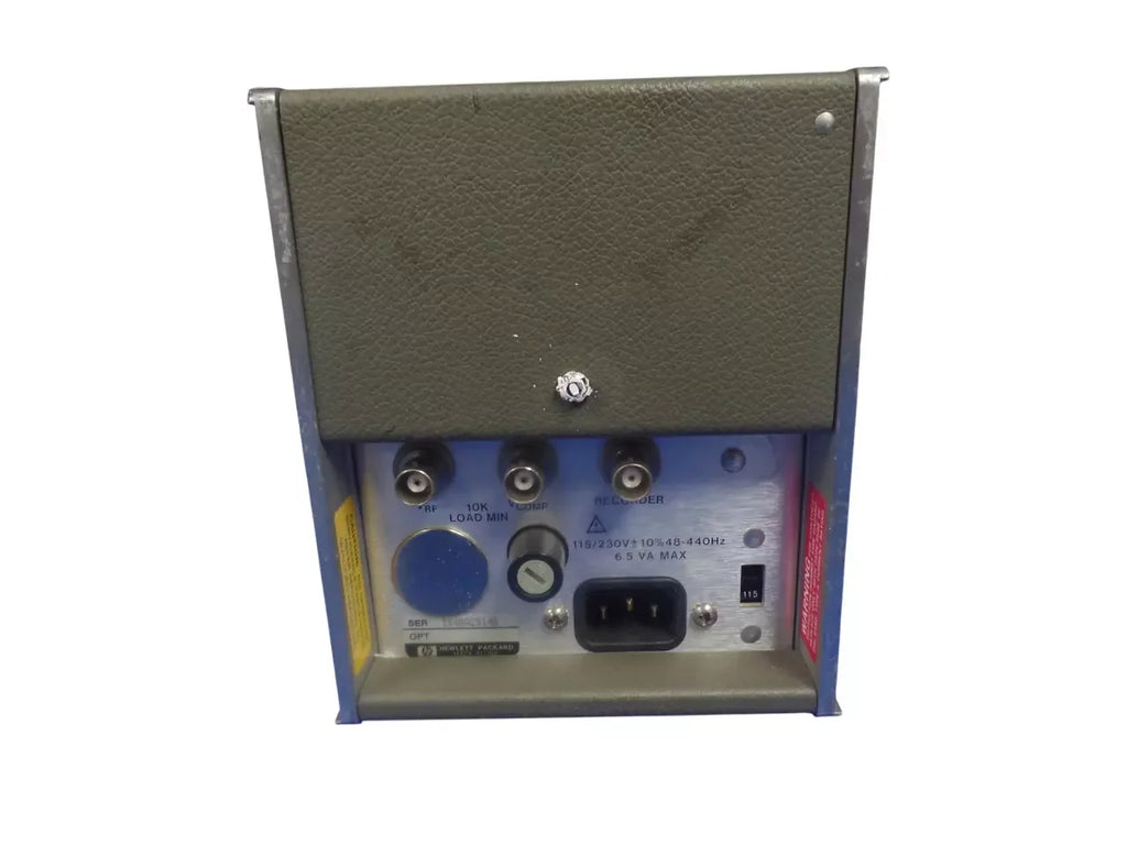HP 432A High-Precision RF Power Meter - ZYYKZ Test Equipment