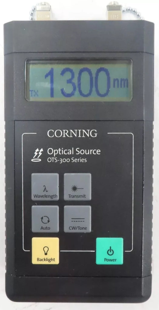 CORNING OTS-300 Series Optical Source - High Stability Light Source - ZYYKZ Test Equipment