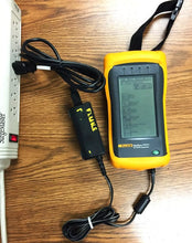 Load image into Gallery viewer, Fluke OneTouch Series II Network Assistant 10/100 Mbps with Battery &amp; Power Adapter - ZYYKZ Test Equipment