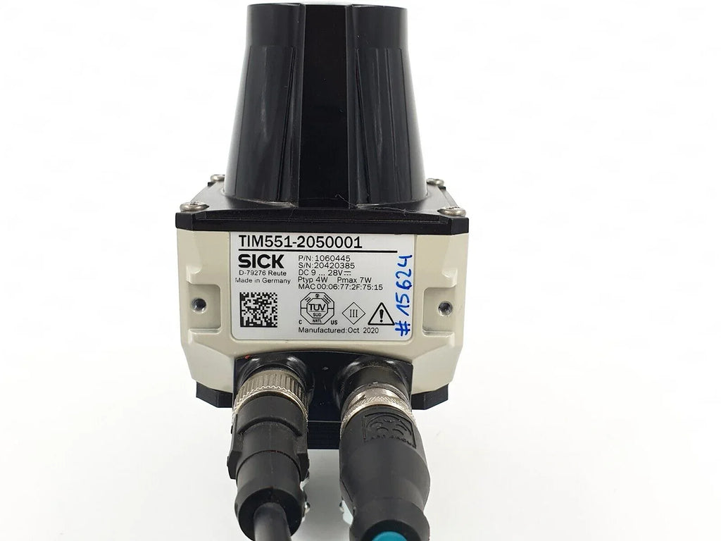 SICK TIM551-2050001 2D LiDAR Sensor for Industrial Automation - ZYYKZ Test Equipment
