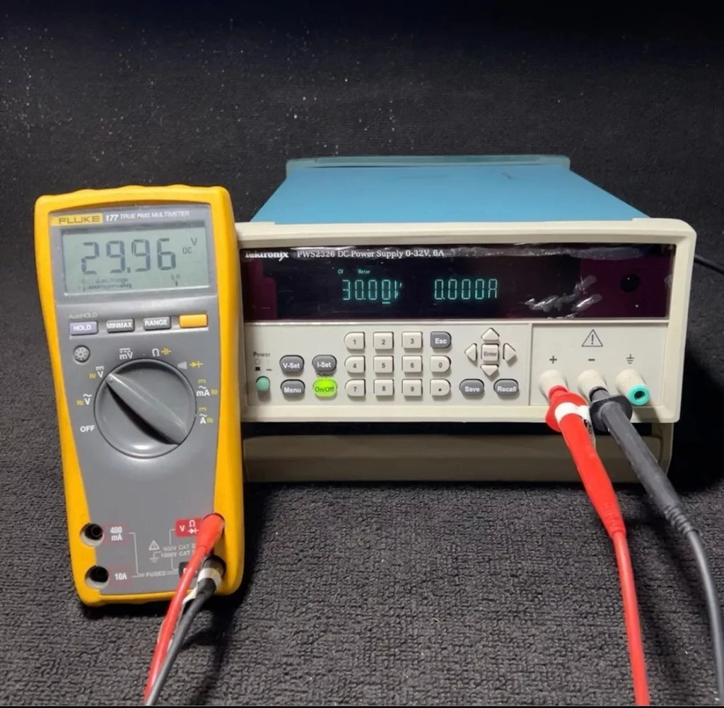 Tektronix PWS2326 25V 3A DC Linear Power Supply - ZYYKZ Test Equipment