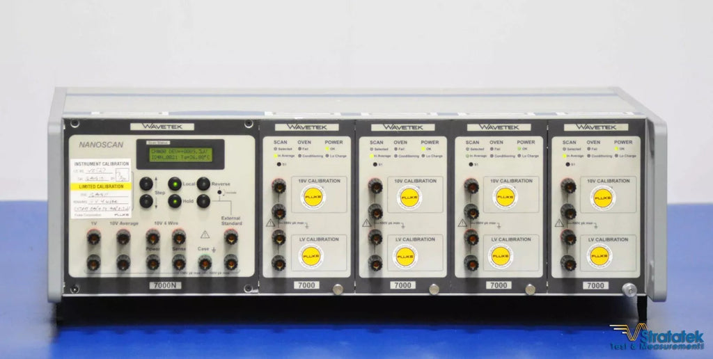 Wavetek 7004N Nanoscan Volt Maintenance System with 0.5 ppm Stability
