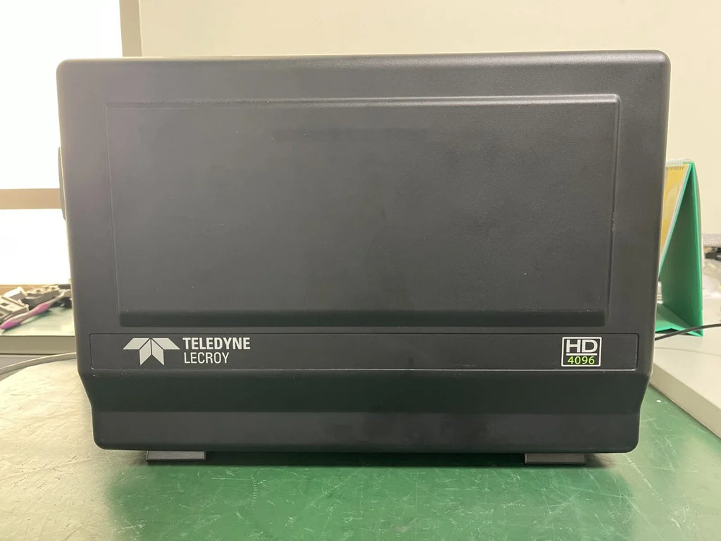 Teledyne LeCroy HDO4054A High Definition 500 MHz Oscilloscope with Protective Cover - ZYYKZ Test Equipment
