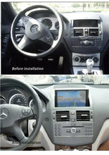 Load image into Gallery viewer, Benz C-W204 Car Stereo Head Unit with GPS, 4G, Bluetooth &amp; 64GB Storage (2007-2011) - ZYYKZ Test Equipment