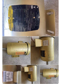 BALDOR CEM3558 High-Performance Industrial Motor 230/460V - ZYYKZ Test Equipment