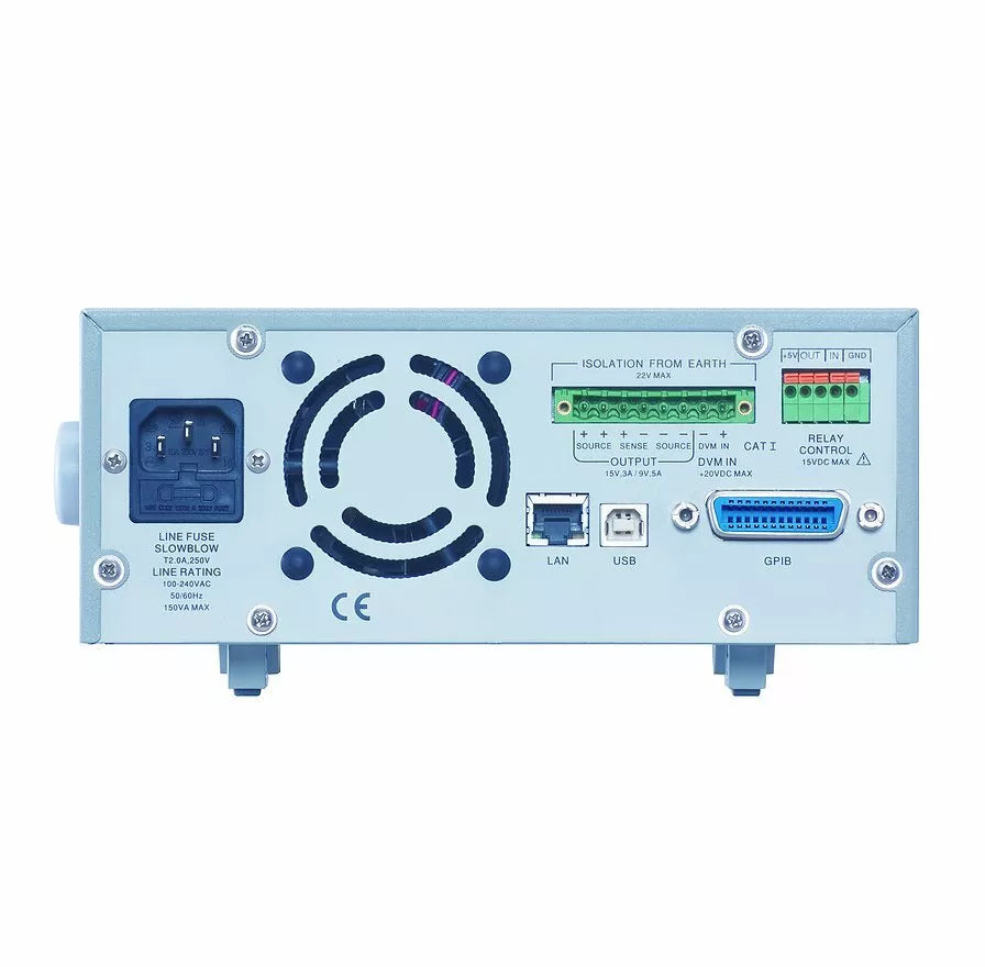 GW Instek PPH-1503 Dual Range DC Power Supply 9V 5A 45W