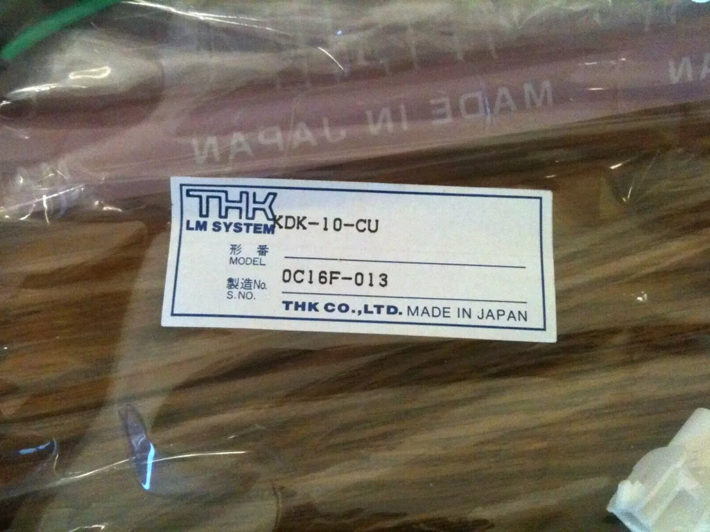 THK KDK-10 CU LM System Power Cable - 10 Meters - ZYYKZ Test Equipment