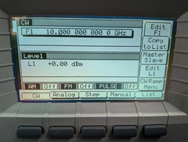 Anritsu Wiltron 68369A/NV Calibrated Signal Generator Sweep 10MHz-40GHz - ZYYKZ Test Equipment
