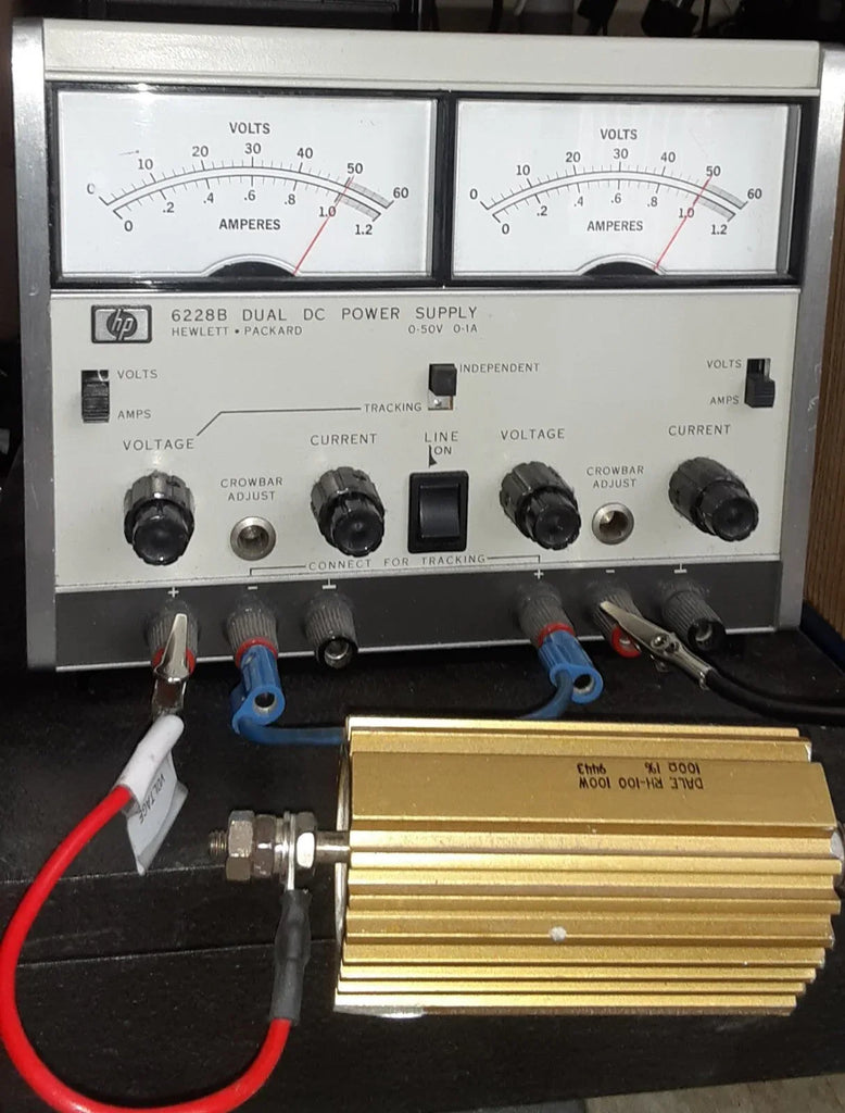 HP 6228A Dual Output DC Power Supply, Precision Laboratory Grade - ZYYKZ Test Equipment