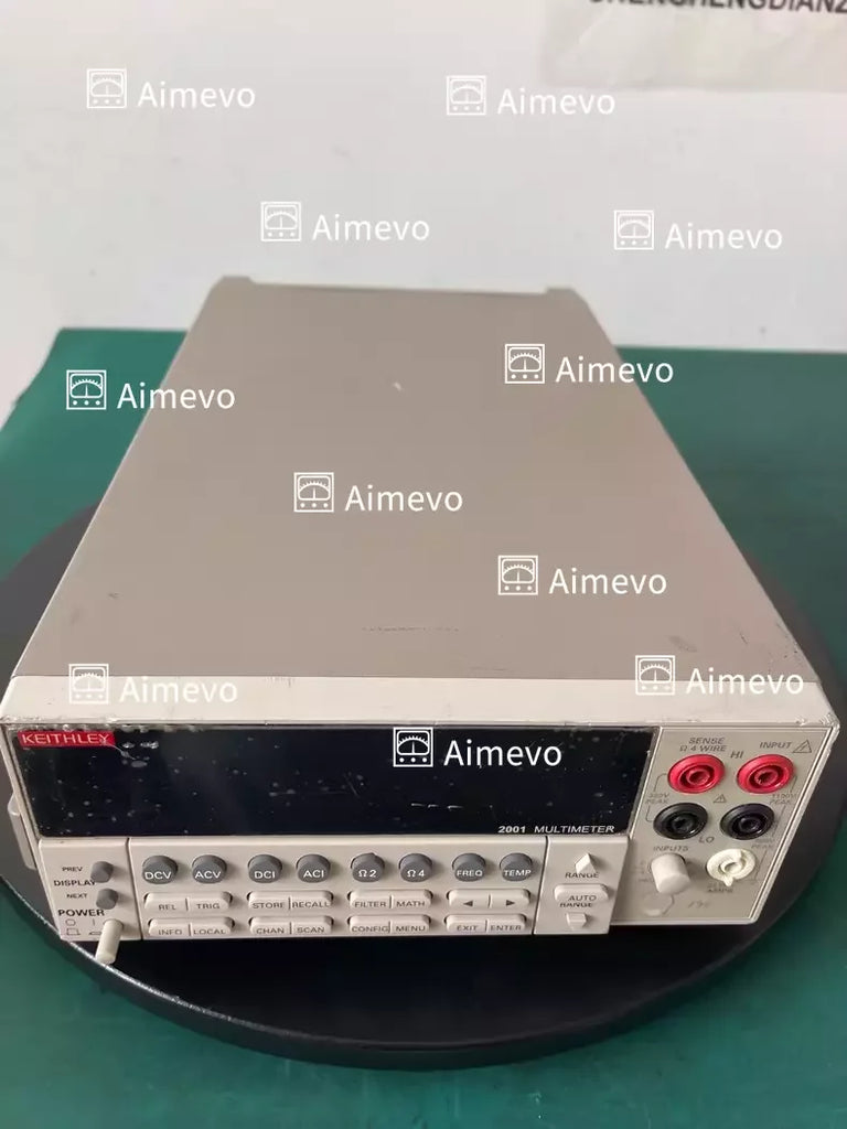 Keithley 2001 Digital Multimeter 6.5-Digit Precision - ZYYKZ Test Equipment