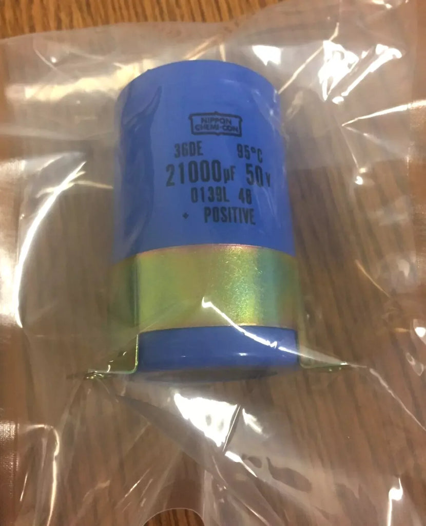 Nippon Chemi-Con 36DE Series Aluminum Electrolytic Capacitor - ZYYKZ Test Equipment