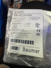 Load image into Gallery viewer, IFRM 08P17A3/S35L High-Pressure Sensor for Industrial Machinery - Precision &amp; Durability - ZYYKZ Test Equipment