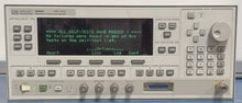 Load image into Gallery viewer, Agilent/Keysight 83640A Synthesized Signal Generator 10MHz-40GHz with Opt 001,006,008 - ZYYKZ Test Equipment