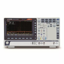 Load image into Gallery viewer, GW Instek MDO-2202EG 200MHz 2-Channel Oscilloscope with Spectrum Analyzer and 25MHz AWG