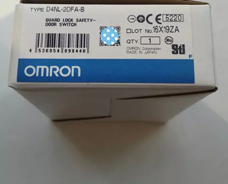 OMRON D4NL-2DFA-B Safety Door Switch for Industrial Automation - ZYYKZ Test Equipment