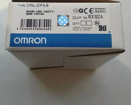 OMRON D4NL-2DFA-B Safety Door Switch for Industrial Automation - ZYYKZ Test Equipment