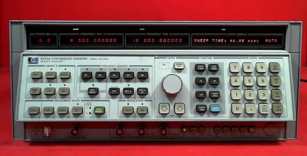 Agilent 8340A Synthesized Sweep Signal Generator 10MHz-26.5GHz - ZYYKZ Test Equipment