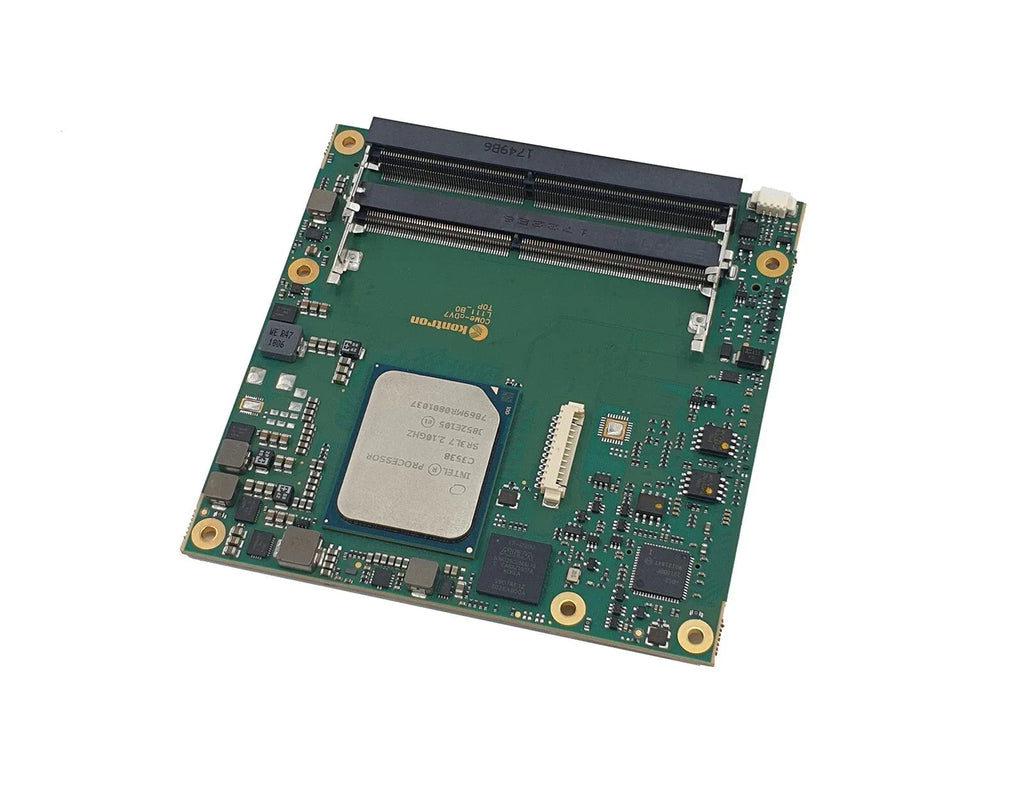 Kontron COMe-cDV7 C6538 Compact Computer-on-Module - ZYYKZ Test Equipment