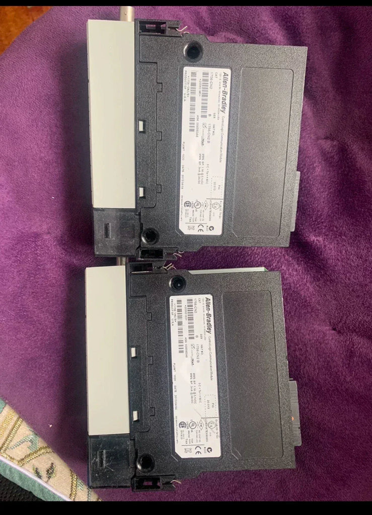 Allen-Bradley 1756-CN2/B ControlLogix Dual-Port Ethernet Communication Module - ZYYKZ Test Equipment