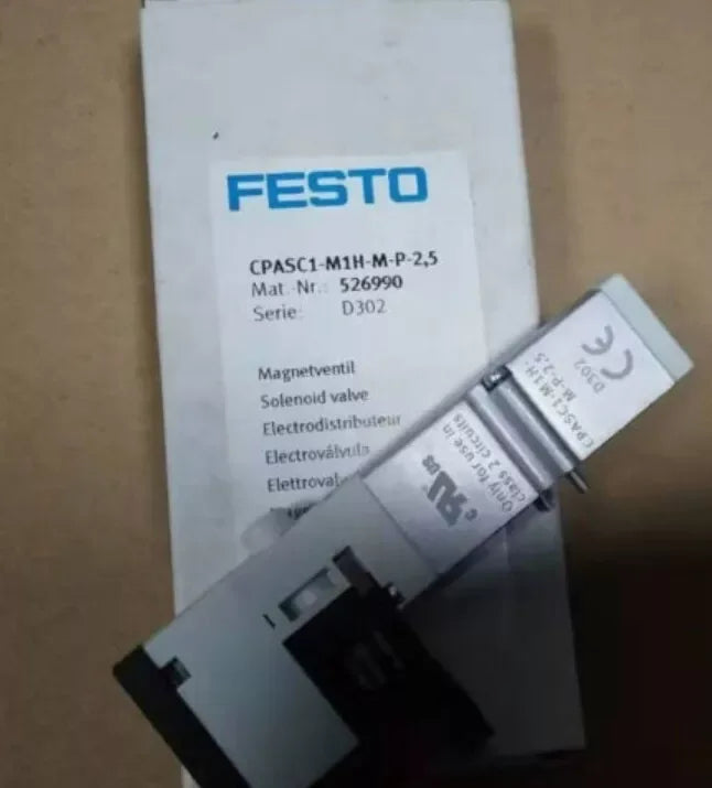 Festo CPASC1-M1H-M-P-2.5 Pneumatic Solenoid Valve - ZYYKZ Test Equipment